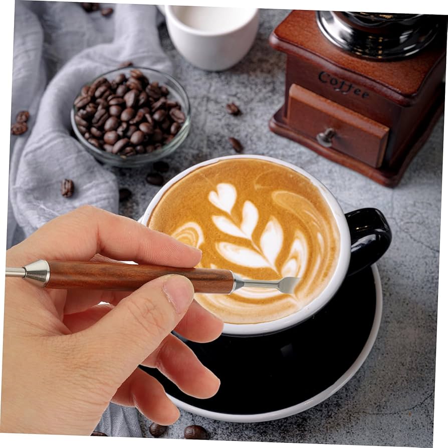 Amazon | MARMERDO コーヒーピン バリスタツール ラテアート